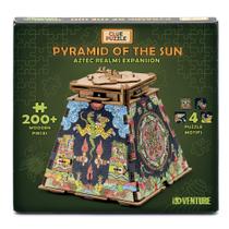 Puzzle Adventure Cluepuzzle Aztec Realms 20x12 cm