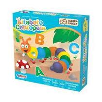 Puzzle alfabeto centopéia 52 peças em eva - Ciabrink