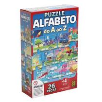 Puzzle Alfabeto do A ao Z 26 Peças