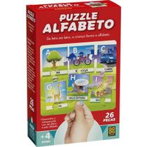 Puzzle Alfabeto do A ao Z - 26 Peças - Grow