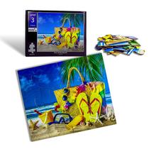 Puzzle Anchor Puzzles: diversão na praia, 12 peças