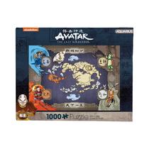 Puzzle AQUARIUS Avatar Map 1000 peças - licenciado oficialmente