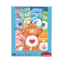 Puzzle AQUARIUS Care Bears Quebra-cabeça de 500 peças 14x19cm