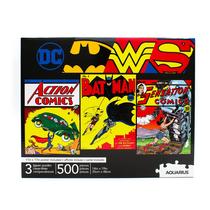 Puzzle Aquarius, conjunto de 3 500 peças da DC Comics, 14x19 cm