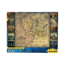 Puzzle Aquarius Mapa do Senhor dos Anéis - 1000 Peças (50x70cm) Puzzle Aquarius Mapa do Senhor dos Anéis - 1000 Peças (50x70cm)