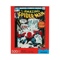 Puzzle Aquarius Marvel Spiderman 500 peças oficialmente licenciado Puzzle Aquarius Marvel Spiderman 500 peças oficialmente licenciado