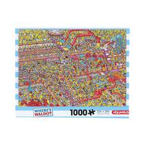 Puzzle AQUARIUS Onde está Waldo Fábrica de bolos 1000 unidades 56x71cm Puzzle AQUARIUS Onde está Waldo Fábrica de bolos 1000 unidades 56x71cm