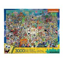 Puzzle Aquarius Spongebob Squarepants 3000 peças