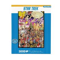 Puzzle Aquarius Star Trek 3000 peças oficialmente licenciadas