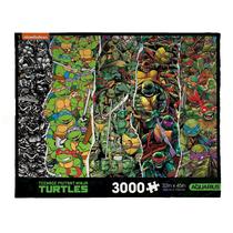 Puzzle AQUARIUS TMNT Timeline 3000 peças Teenage Mutant Ninja Turtles