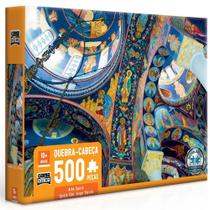Puzzle Arte Sacra Igreja São Jorge Servia 500 Peças Toyster
