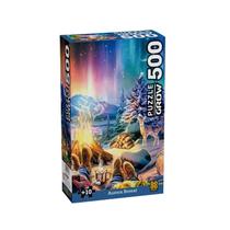 Puzzle Aurora Boreal 500 Peças Puzzle Aurora Boreal 500 Peças