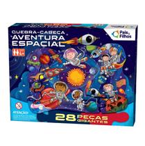 Puzzle Aventura Espacial 28 Peças - Pais e Filhos Puzzle Aventura Espacial 28 Peças - Pais e Filhos