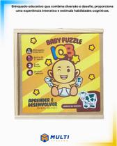 Puzzle baby animais da fazenda Puzzle baby animais da fazenda