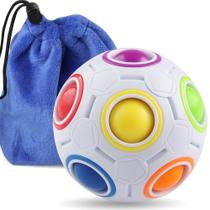 Puzzle Ball Coogam Rainbow - Jogo de Combinação de Cores para Crianças e Adultos Puzzle Ball Coogam Rainbow - Jogo de Combinação de Cores para Crianças e Adultos