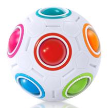 Puzzle Ball Vdealen Magic Rainbow para crianças, adolescentes e adultos