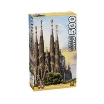 Puzzle Basílica da Sagrada Família 500 Peças