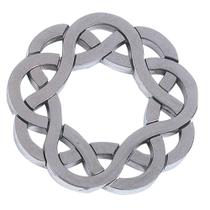 Puzzle Bepuzzled Coaster Hanayama Metal Brainteaser Nível 4 Puzzle Bepuzzled Coaster Hanayama Metal Brainteaser Nível 4
