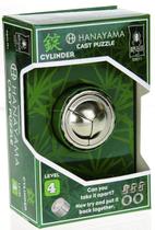 Puzzle BePuzzled Cylinder Hanayama Metal Level 4 Mensa 12+ Puzzle BePuzzled Cylinder Hanayama Metal Level 4 Mensa 12+