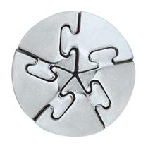 Puzzle BePuzzled Spiral Hanayama Metal Brainteaser Nível 5 Puzzle BePuzzled Spiral Hanayama Metal Brainteaser Nível 5