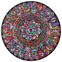 Puzzle Bgraamiens Mandala Petals 1000 peças para adultos/crianças