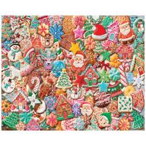 Puzzle Biscoitos de Natal White Mountain 61x76 cm Puzzle Biscoitos de Natal White Mountain 61x76 cm