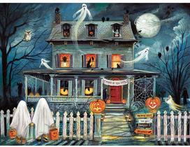 Puzzle Bits and Pieces 1500 peças Haunted House 61x84cm