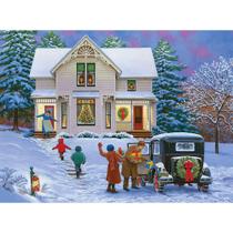 Puzzle Bits and Pieces Family Traditions Winter Christmas 300 unidades