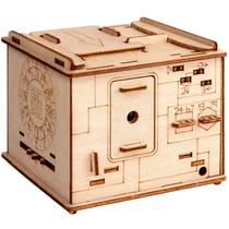 Puzzle Box ESC WELT Space Box Birch Wood 3D para adultos