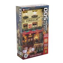 Puzzle Café em Paris 500 Peças