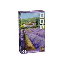 Puzzle Campos de Lavanda - 500 Peças Puzzle Campos de Lavanda - 500 Peças