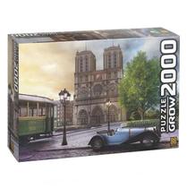 Puzzle Catedral Notre-Dame 2000 Peças Grow