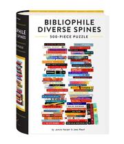 Puzzle Chronicle Books Bibliophile Diverse Spines 500 peças Puzzle Chronicle Books Bibliophile Diverse Spines 500 peças