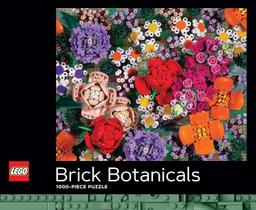 Puzzle Chronicle Books Lego Brick Botanicals 1.000 peças