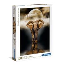 Puzzle Clementoni Collection The Elephant 1000 peças Puzzle Clementoni Collection The Elephant 1000 peças