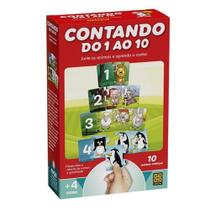 Puzzle Contando do 1 ao 10 Puzzle Contando do 1 ao 10