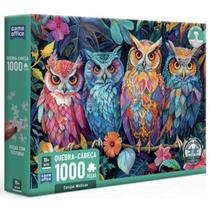 Puzzle Coruja Mística Quebra-cabeça 1000 Peças - Game Office -Toyster Puzzle Coruja Mística Quebra-cabeça 1000 Peças - Game Office -Toyster