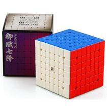 Puzzle Cube CuberSpeed YJ Yufu v2 M 7x7 magnético sem adesivo