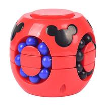 Puzzle Cube Fingertip Burger Cube Gyroscope Magic Bean Toy Puzzle Cube Fingertip Burger Cube Gyroscope Magic Bean Toy