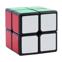 Puzzle Cube GoodCube 2x2 Preto para Crianças - com Caixa de Presente