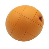 Puzzle Cube Yealvin 3D Fruit Cube 3 3 Magic Speed Cube Orange