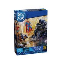 Puzzle DC Liga da Justiça 1000 Peças