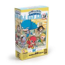 Puzzle dc super friends 60 peças - GROW