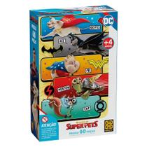 Puzzle DC Superpets 60 Peças Puzzle DC Superpets 60 Peças