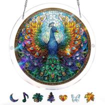 Puzzle de acrílico Suncatcher Window Hanging Sun Catcher 83 unidades Puzzle de acrílico Suncatcher Window Hanging Sun Catcher 83 unidades