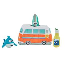 Puzzle de brinquedo de pelúcia Outward Hound Hide A Surf Van