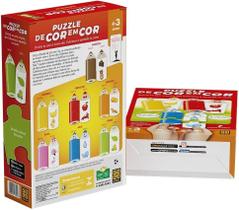Puzzle de cor em cor grow novo Puzzle de cor em cor grow novo