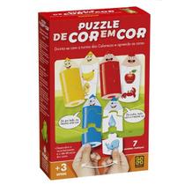 Puzzle de Cor em Cor