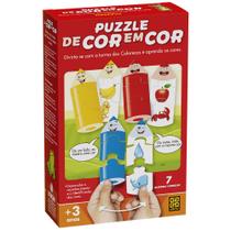 Puzzle De Cor em Cor
