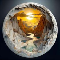 Puzzle de madeira Welsky Advanced Cave Vision Effect Adult